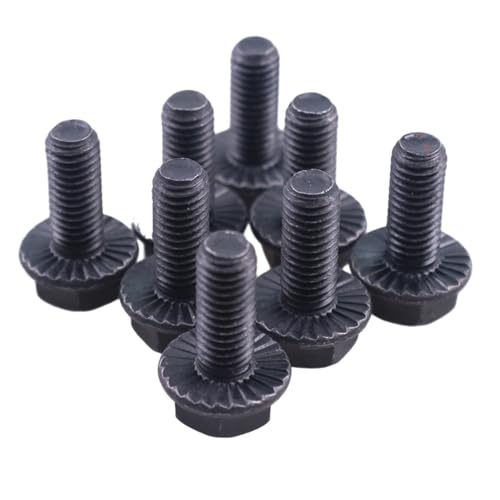 Image of JZGRDN 8PCS Self Tapping Bolt GX22456 GX20234 | for John Deere LA100 L118 LA165 LA175 F910 L100 L120 3120 X700 X720