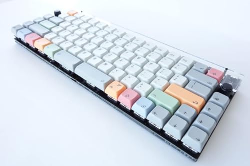 Clavier mécanique 75% SNAP Kit Plus finition blanche haut de gamme durable