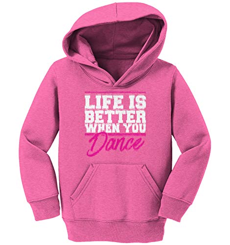 Life is Better When You Dance - Dancer Toddler/Youth Fleece Hoodie2