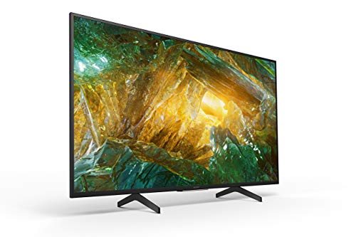 Sony KD-65XH8096 Bravia Fernseher (Android TV, LED, 4K Ultra HD (UHD), High Dynamic Range (HDR), Smart TV, Sprachfernbedienung, 2020 Modell) Schwarz – Bild 3