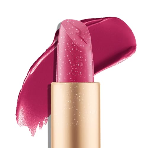 Image of RENEE H2O Hydrating Creme Lipstick - Pink Shower, Super Glossy, Lightweight, Non-drying & Hydrating, Easy Glides Formula with Intense Pigment, Shea Butter, Hyaluronic Acid, Jojoba Oil Infused