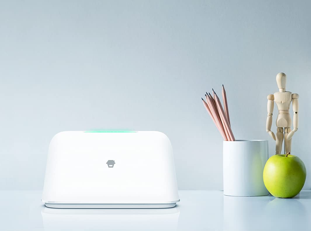 Chuango OV-300 – inteligentny system alarmowy WiFi, bezprzewodowy system bezpieczeństwa domu ze stacją bazową, 97 dB, czujnik drzwi/okien i poręczny pilot zdalnego sterowania