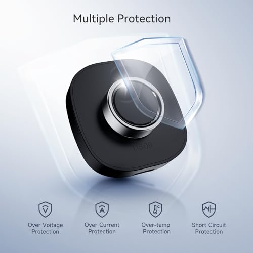 Image of Compatible with Ou-ra Ring Gen4 - Smart Ring Charger Size 9, Portable Charging Dock with USB-C Cable