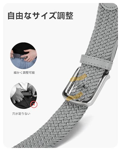 CHAOREN ベルト メンズ メッシュ の商品画像 2