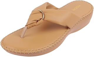 Mochi Women Flat Comfort Thong Slip-on Chappal