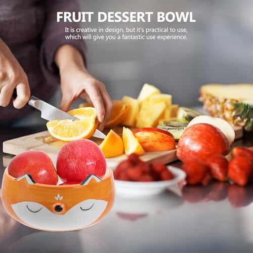 Bol à salade en céramique résistant aux tâches pour simplifier la vaisselle