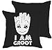 Marvel Guardians of The Galaxy 2 I Am Groot Decorative Toss Throw Pillow, 15