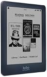 libro electrónico e-reader kobo aura edition 2 6 táctil 185 g Kobo N613-KBO-B - Lector de eBooks (6\", 1024x758, 2 GB, WiFi, ePub, PDF), negro