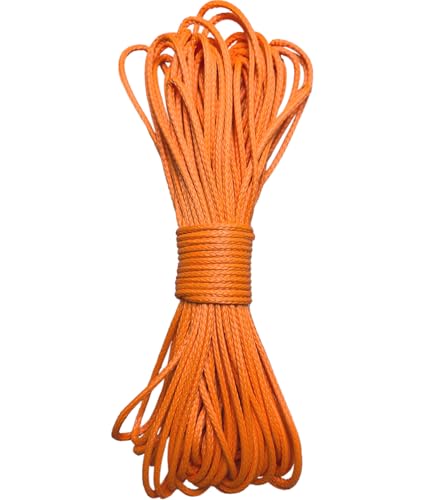 12 Strand Braided Dyneema Rope -3mm 700kg Fracture Strain...