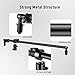 NEEWER Extendable Reflector Holder Arm, Photo Studio Telescopic 27.9” to 47.2” Boom Arm 360 Degree Swivel Reflector Bracket for Product and Portrait Photography, Ideal for Studio & Outdoor Photography