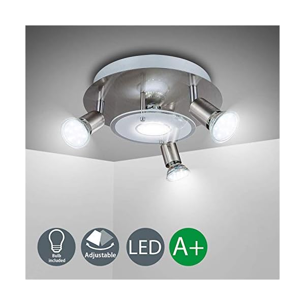 LED Round Plate Ceiling Spotlight - Image 11