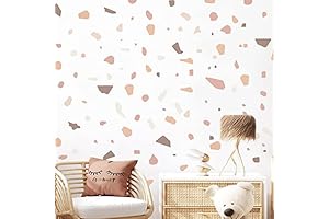 Terrazzo Wall Decals - Express Your Style with Muted Elegance