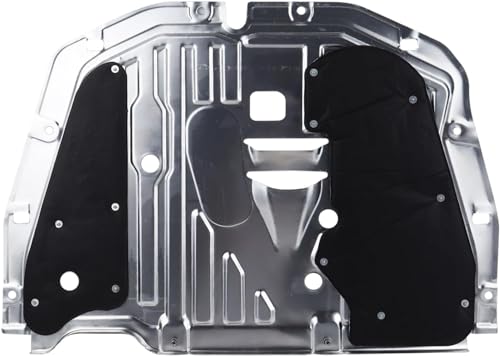 Image of DYRDINSHOW 1 pc for Honda Civic 2016-2021 Engine Splash Guard Under Car Shield Cover Board OE 74110TBAA00