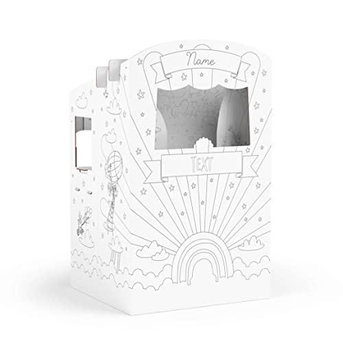 FOLDZILLA Théâtre de marionnettes en carton 0,75 x 0,70 x 1,25 m