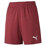 PUMA Unisex Kinder, teamGOAL 23 knit Shorts jr Short, Cordovan, 152