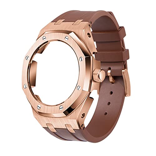 Kit MOD GA2100 5ème génération boîtier métal et bracelet caoutchouc couleur agate