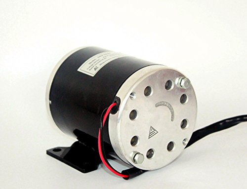 24V36V48V 500W Speed Engine MY1020 Brushed Motor With Foot Bike Replacement Motor Use 25H Or T8F Chain (36V pedal kit)