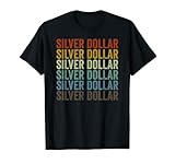 Für Menschen, die an Silver Dollar Retro-Kleidung denken