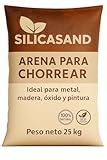 Arena Para Chorrear SilicaSand - 25kg, Ecológica Y Versátil