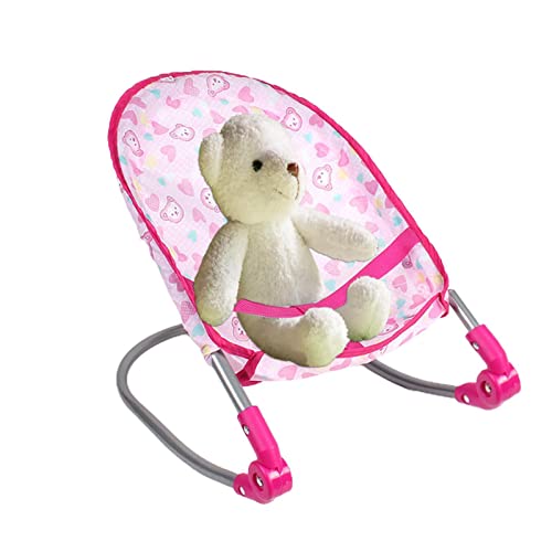 Berços e berços para bonecas - Conjunto de cadeira alta berço carrinho boneca infantil | 1 peça de s