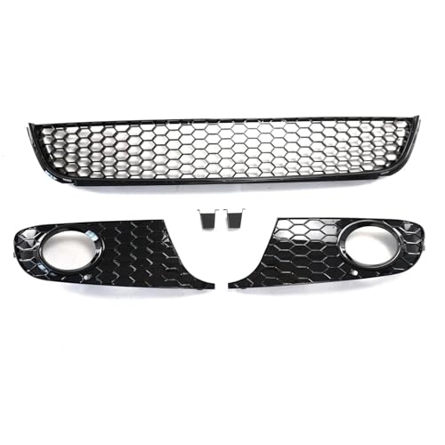 Calandre avant pour Golf 6 MK6 grille de pare-choc bas et antibrouillard look GTI 2009-2013