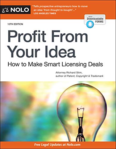  Profit From Your Idea: How to Make Smart Licensing Deals (English Edition) Gratuit