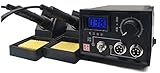 Hengwei Wood Burning Kit with Wood Burners 20 Pyrography Wire Tips and Digital Adjustable Temperature Control for Wood Leather and Gourd (1x A Set of Pyrography Machine)