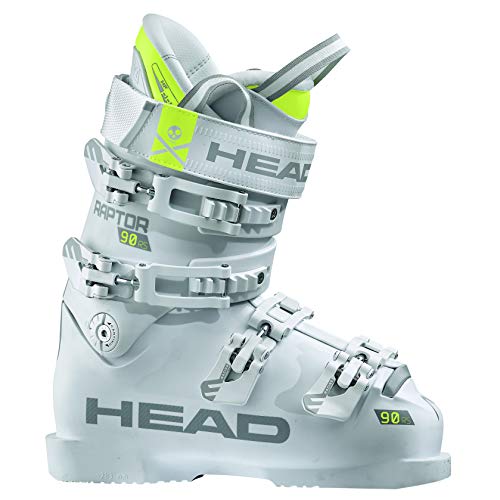 Chaussures de ski Raptor 90 RS W Head femme blanche pour skieuse alpine