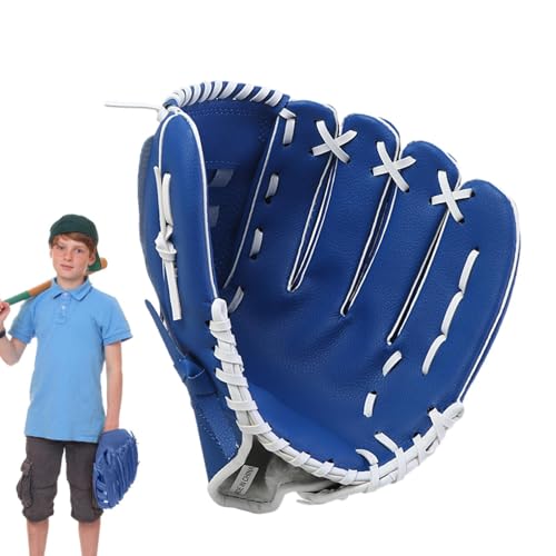Baseball Handschuhe Batting Gloves, PU-Leder Erwachsenen Baseball Training Wettbewerb Handschuh, Softball-Handschuhe Für Kinder, Teenager Baseball Handschuhe Batting Gloves, PU-Leder Erwachsenen Baseball Training Wettbewerb Handschuh, Softball-Handschuhe Für Kinder, Teenager