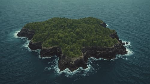 『The Island That Forgets Nothing』のカバーアート