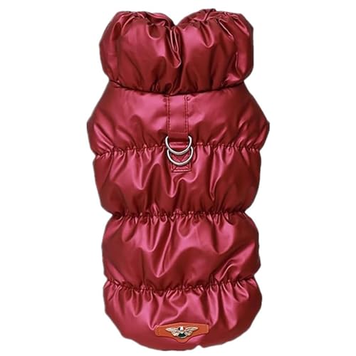 JPETTOかわいい 犬の服 ダウンジャケット ペット コート 秋冬 犬用 パーカー ドッグウェア 中綿入り 冬服 犬服 雪遊び服 猫服 ダウンベスト 防寒コート ダウンベスト 暖かい 子犬 チワワ 脱毛保護 お散歩