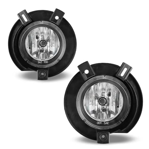Feux antibrouillard Ford Explorer 2002-2005 optiques de route avant avec ampoules