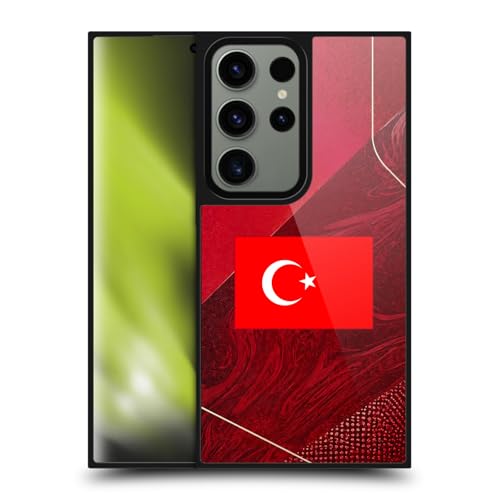 Coque Foot Turquie Samsung S24 Ultra Supporter Match de Football au Stade