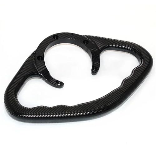 Poignée passager moto réservoir carburant GSX-R 600 750 1000 K2-K11 noir