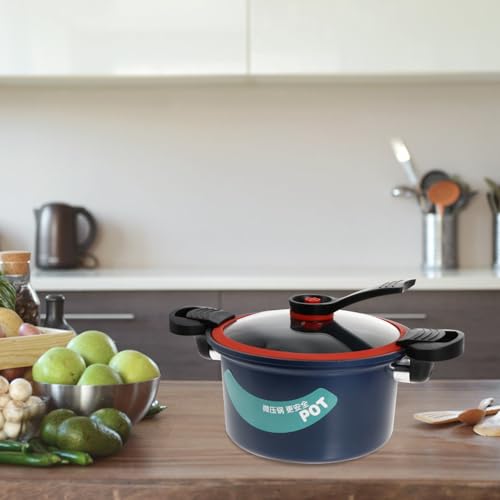 Olla a presión de hierro con tapa 3.5 L miniatura 4