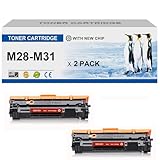 [Marque compatible] - Compatible avec les cartouches de toner HP M28-M31 (avec puce). Veuillez vérifier le modèle de votre cartouche de toner d'origine et celui de votre imprimante avant de passer commande.