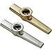 KC Kazoo カズー KZ-50/ゴールド シルバー 2個セット サクラ楽器オリジナルステッカー付