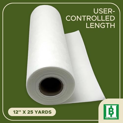 HBI No Show Mesh Embroidery Stabilizer Roll, Cut Away, 12 in x 25 yd by HBI H.B.I. PRODUCTS - Image 2