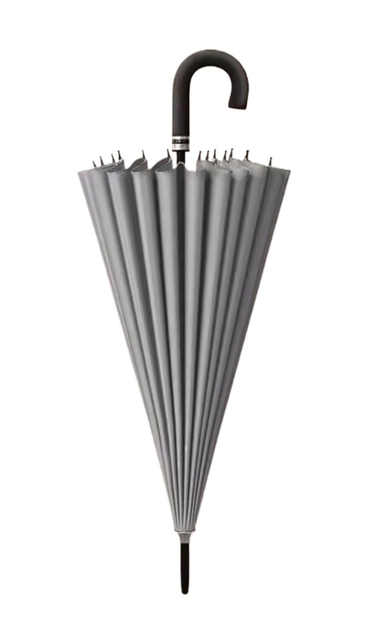 ONQendDv Long-handled umbrella,Windproof Umbrellas Women's Manual Fair And Rain Umbrella,And Rainproof Dual-purpose Umbrella, 24-bone Men's Straight