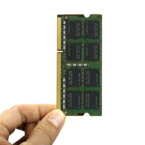 Image of DUOMEIQI 8GB DDR3 /DDR3L1600MHz Sodimm 2RX8 PC3 /PC3L-12800S 204pin 1.35v / 1.5v CL11 Unbuffered Non-ECC Notebook Memory Laptop RAM Module for Intel AMD and Mac System