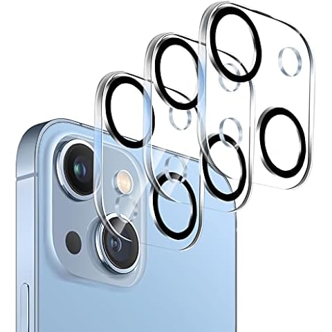 Dengduoduo Tempered Glass Camera Lens Protector for iPhone 14 6.1" & 14 Plus 6.7" Cover
