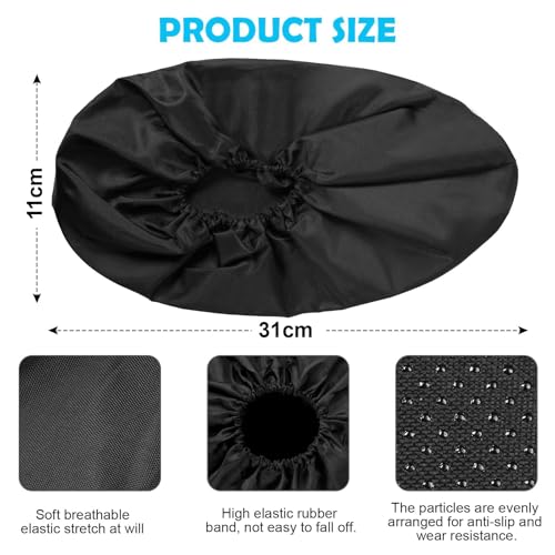 Image of 4 Pairs Shoe Cover, Waterproof Shoe Cover, Shoe Covers with Non-Slip Design, Black Color