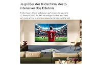 LG 75NU8E0B3LA Nano 4K UHD TV, 75 Zoll, α7 Gen9 4K AI Prozessor, webOS 26, 60Hz, VRR bis zu 60Hz, Modelljahr 2026, Energieklasse E – Ansicht 2