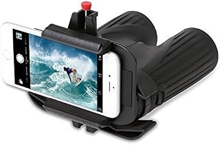 Snapzoom Universal Digiscoping Adapter for iPhone and Android Smartphones. Compatible with Binoculars Microscopes