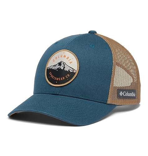 Image of Columbia Unisex Adult PFG Logo Mesh Ball Cap