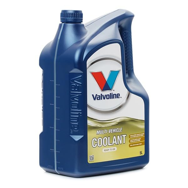Valvoline Kühlmittel 5L - Frostschutz Für Multi-Vehicle