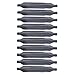 10Pcs 3.5mm HSS Center Drill Bit A Type, All Ground Spiral Positioning, for Die and Stainless Steel Processing, Efficiency, Enlarged Chip Flute