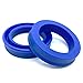 5pcs/Set Polyurethane Oil Seal UN/UNS/UHS Hydraulic Sealing Ring U Type Y Type Cylinder Hydraulic Rod Shaft Piston Seal Rubber Ring (Size : OD 4.5mm)