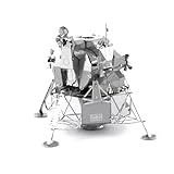 CHICHIYANG 1:50 USA Apollo Lunar Module Model Unassembled Kit DIY Metal Aeronáutico Naves Espaciales Recuerdo para Decoración del Hogar
