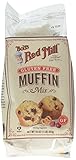 Bob's Red Mill Gluten Free Muffin Mix, 16 Ounce (Pack of 4)